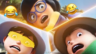 Boboiboy duri solar funny moments