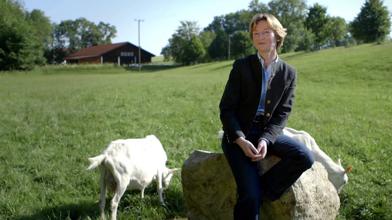 Deutschland - made by Mittelstand. Unternehmerportrait Barbara Scheitz (Andechser Molkerei)