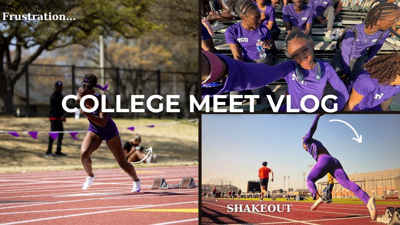 One of Those Days | Texas A&M Track Meet Vlog