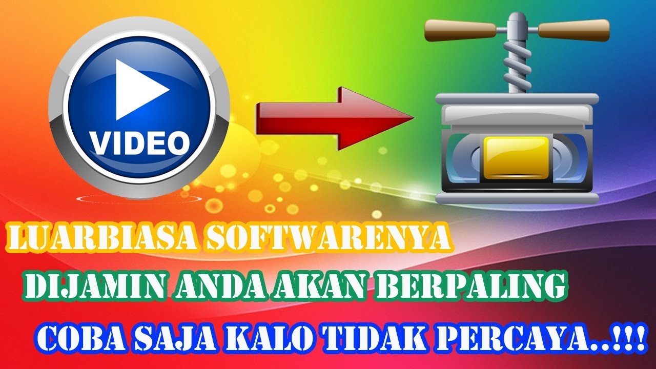 Cara Compress File Video Tanpa Mengurangi Kualitas Software Youtuber Cara compress file video tanpa mengurangi kualitas software youtuber