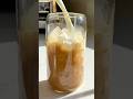 Iced white Chocolate Mocha #coffee #recipe #shorts