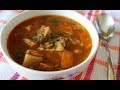 Суп рассольник домашний с рисом\ Просто вкусно