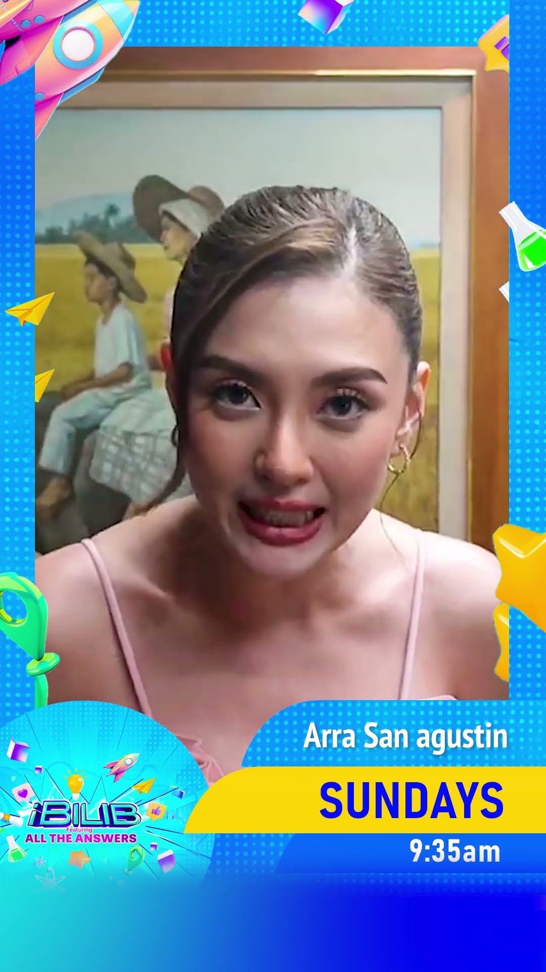 Arra San Agustin has an invitation just for you! #shorts | iBilib