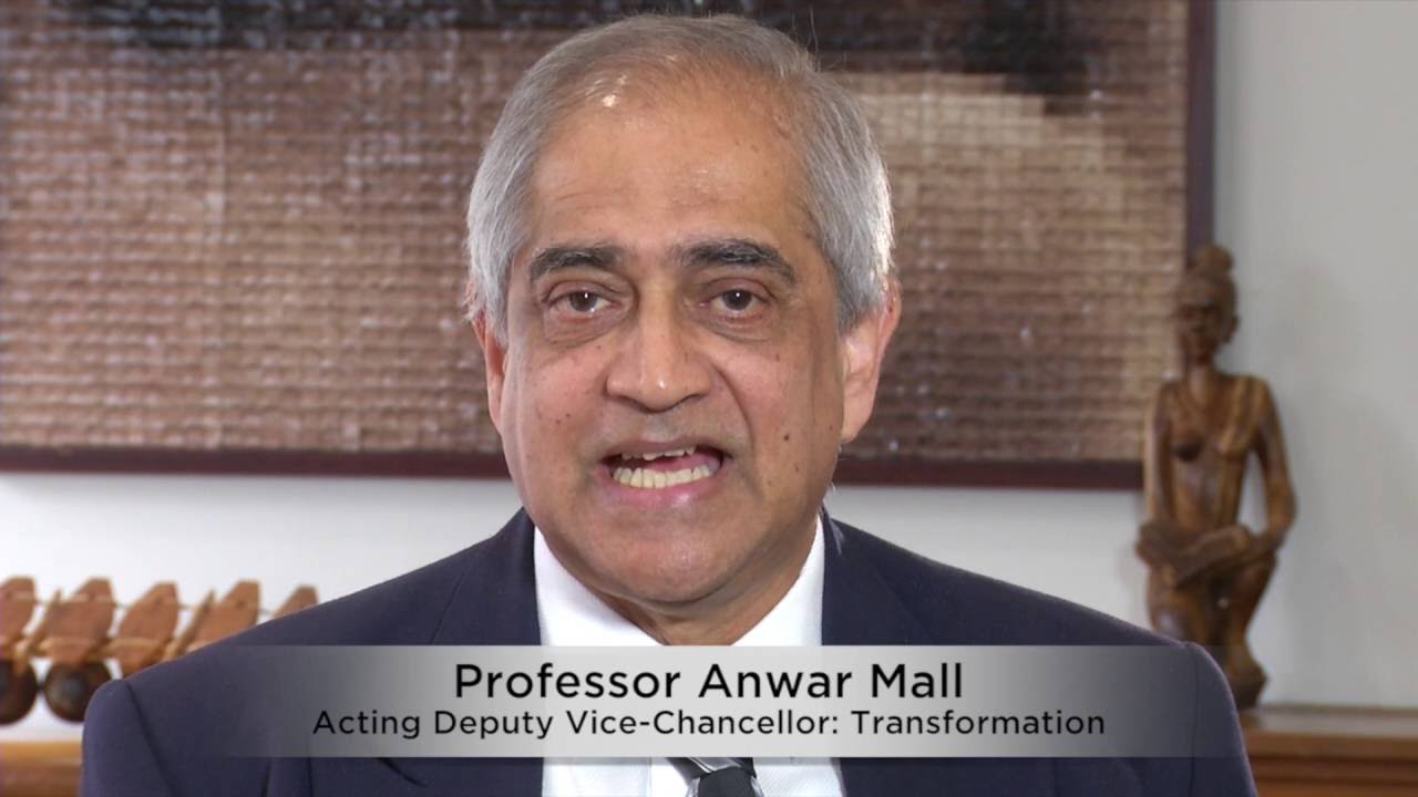 Professor Anwar Mall outlines risks of a continued UCT shutdown