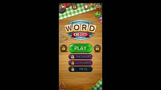 word collect - free word game. เกมเดาคำศัพท์ภาษาอังกฤษ สนุกๆ ได้ความรู้ screenshot 2