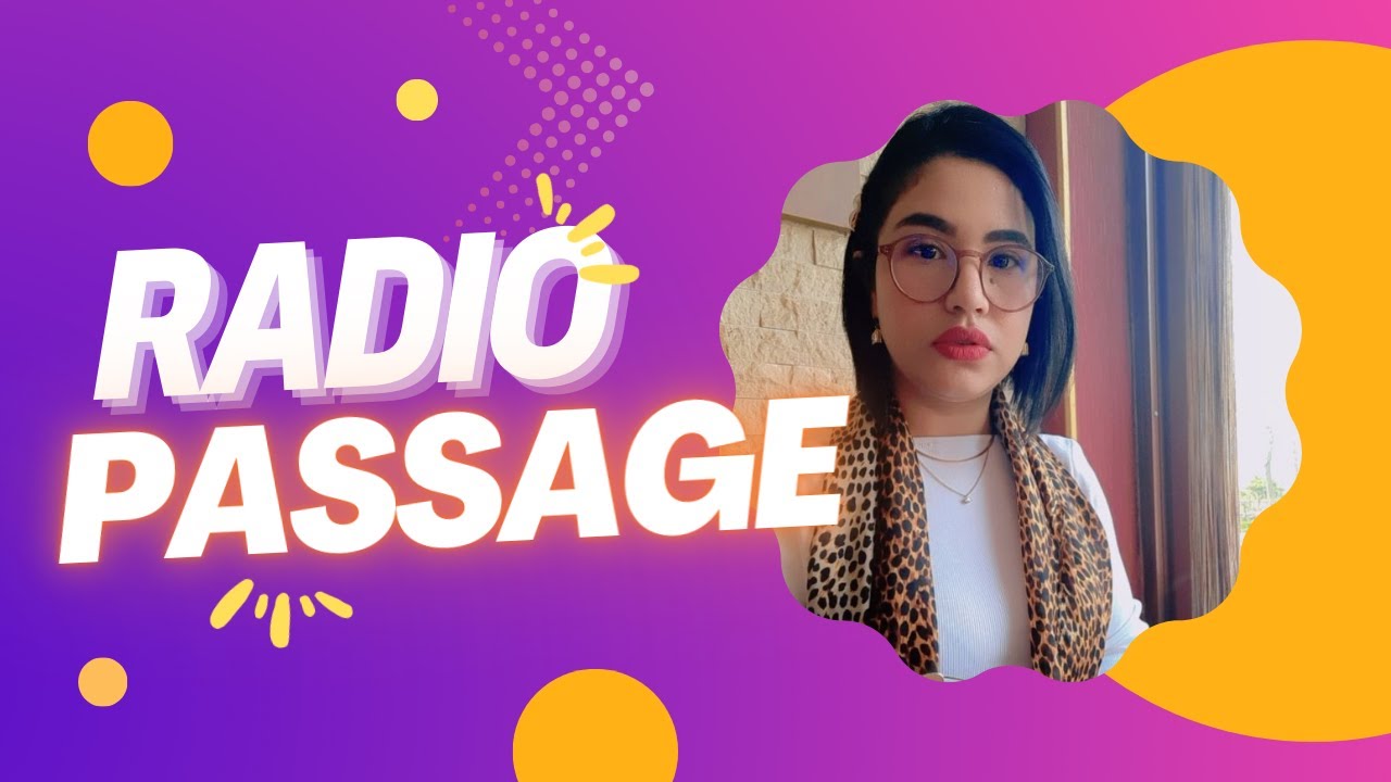 Digital Marketing I Radio Gafsa I Passage radio - YouTube