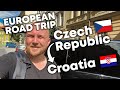 European Road Trip: Prague, Czech Republic 🇨🇿 to Zagreb, Croatia 🇭🇷