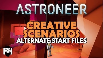 Astroneer - THE CREATIVE UPDATE - COMMUNITY CREATIVE SCENARIOS