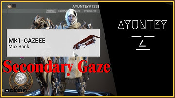 Kitguns | How to Build Secondary Gaze: A Cool One