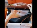 💖 unboxinG mY hermeS herbaG ziP 39cM with differenT materiaL💖🤗愛馬仕包包開箱 2020💞🥳