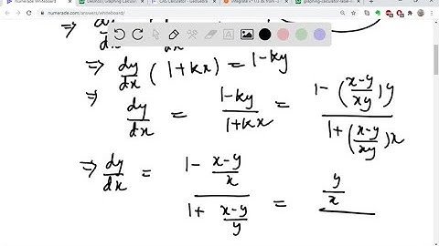 29 - 32 Find the orthogonal trajectories of the family of curves. Use a graphing device to draw sev…
