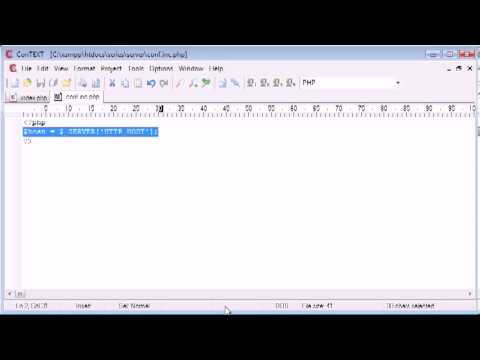 Beginner PHP Tutorial   62   $ SERVER Variables  Host Name   YouTube