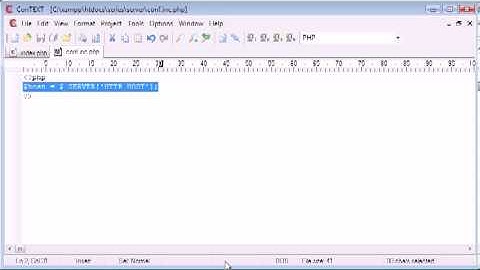 Beginner PHP Tutorial   62   $ SERVER Variables  Host Name   YouTube
