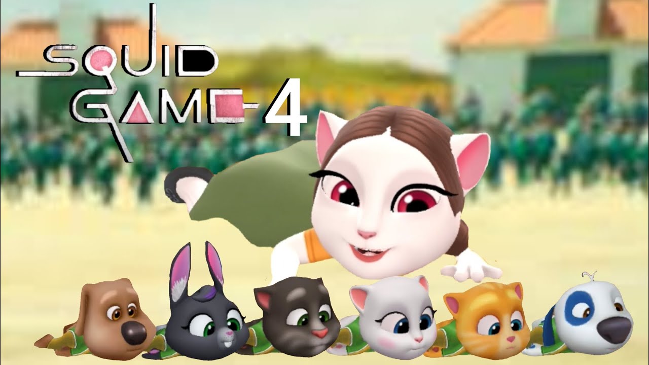 SQUID GAME SEASON 4 - HELL or HEAVEN - My Talking Tom Friend