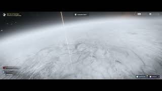 Helldivers glitch falling from ship
