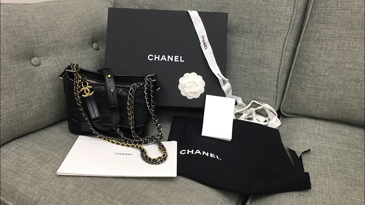 シャネル GABRIELLE HOBO ハンドバッグ / ショルダー・トートも! CHANEL GABRIELLE HOBO BAG 🖤 | Multistyle and versatile