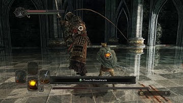 Sir Alonne SL1 NG+7 CoC +0 Weapons No Rolling/Blocking/Parrying (No RTSR, No Buffs)