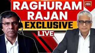LIVE: Raghuram Rajan Exclusive With Rajdeep Sardesai | Should RBI shield Ruppee? | War Impact LIVE