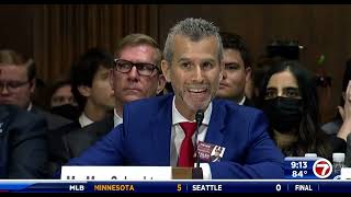 Parkland Father Testifies Before Congress in Hopes of Passing the Eagles Act Bill