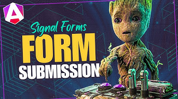 Submit Forms the Modern Way in Angular Signal Forms