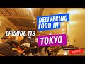 Crowded Everywhere 👯♀️ TOKYO JAPAN FOOD DELIVERY EPISODE 119