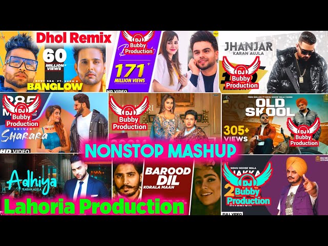 Lahoria Production Nonstop Dhol Remix Songs May 2024 New Punjabi Songs 2024 Dj Bubby Lahoria Pro class=