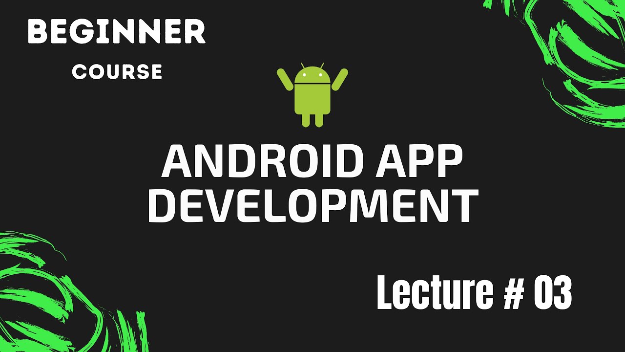 Lecture- 03 Brief OverView | AVD Setup | Android App Development Tutorials In Urdu Hindi - 2020