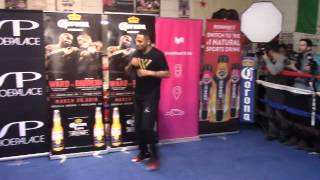 Andre Ward Has Message For His Critics And Gives Keys To Victory Over Sullivan Barrera