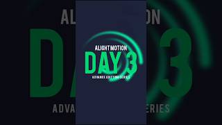 scale cut animation alight motion #tutorial #editing #alightmotion