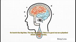 THE CHEMISTRY OF TEARS: WHY WE “LEAK” WHEN WE’RE SAD 😢 
