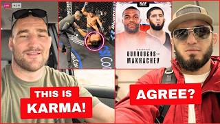 MMA World Just Witnessed The Most BRUTAL Instant Karma! Makhachev Receives An Unexpected Challenge!