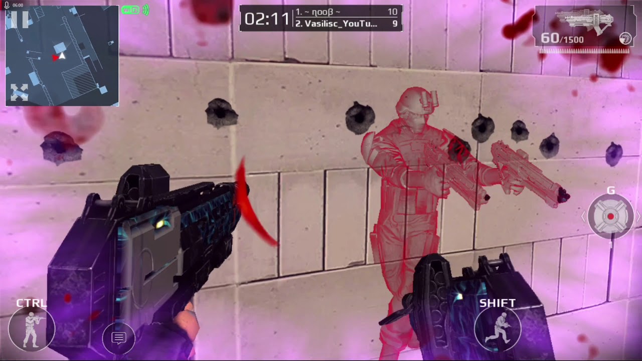 Бой без рейтигна с читером