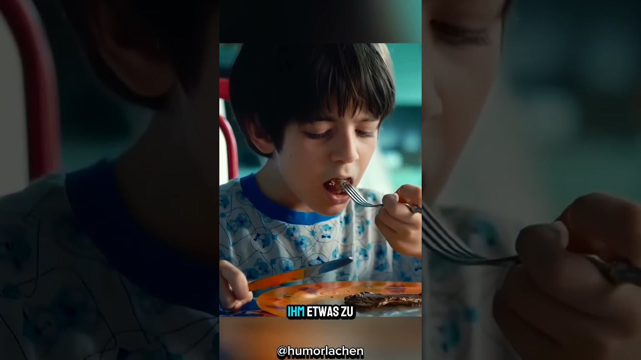 Dieser Junge kann sich bei Vollmond in einen Werwolf verwandeln.