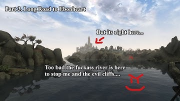 Morrowind: Tamriel Rebuilt. Part 3. The long Road to Old Ebonheart.