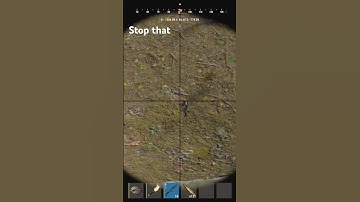 Mole Man Escapes my Grasp- Rust Console #gaming #rust #rustgame #ps5