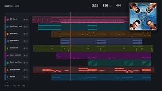 🎵 Let It Rain - East 17 (MIDI individual tracks) 🎹