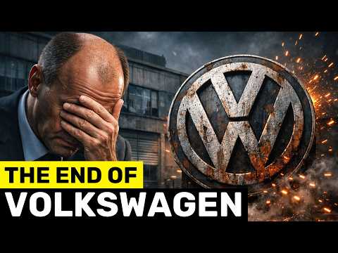 Volkswagen SHUTS DOWN in Germany After 88 Years — Germany Crisis Deepens