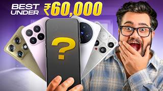 Top 5 Best Mobile Phones Under ₹60000⚡Amazon & Flipkart Sale 2026 | Best Phone Under 60000 😱