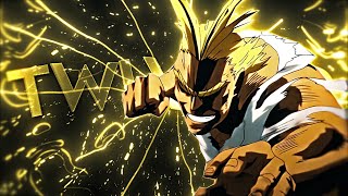 All Might Vs Nomu Twixtor Clips For Editing