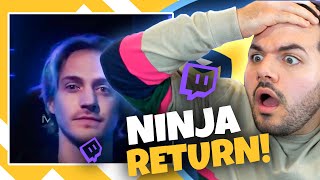CouRage reacts to Ninja's return to Twitch...