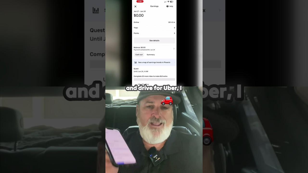 Maximizing Your Earnings as a Lyft and Uber Driver