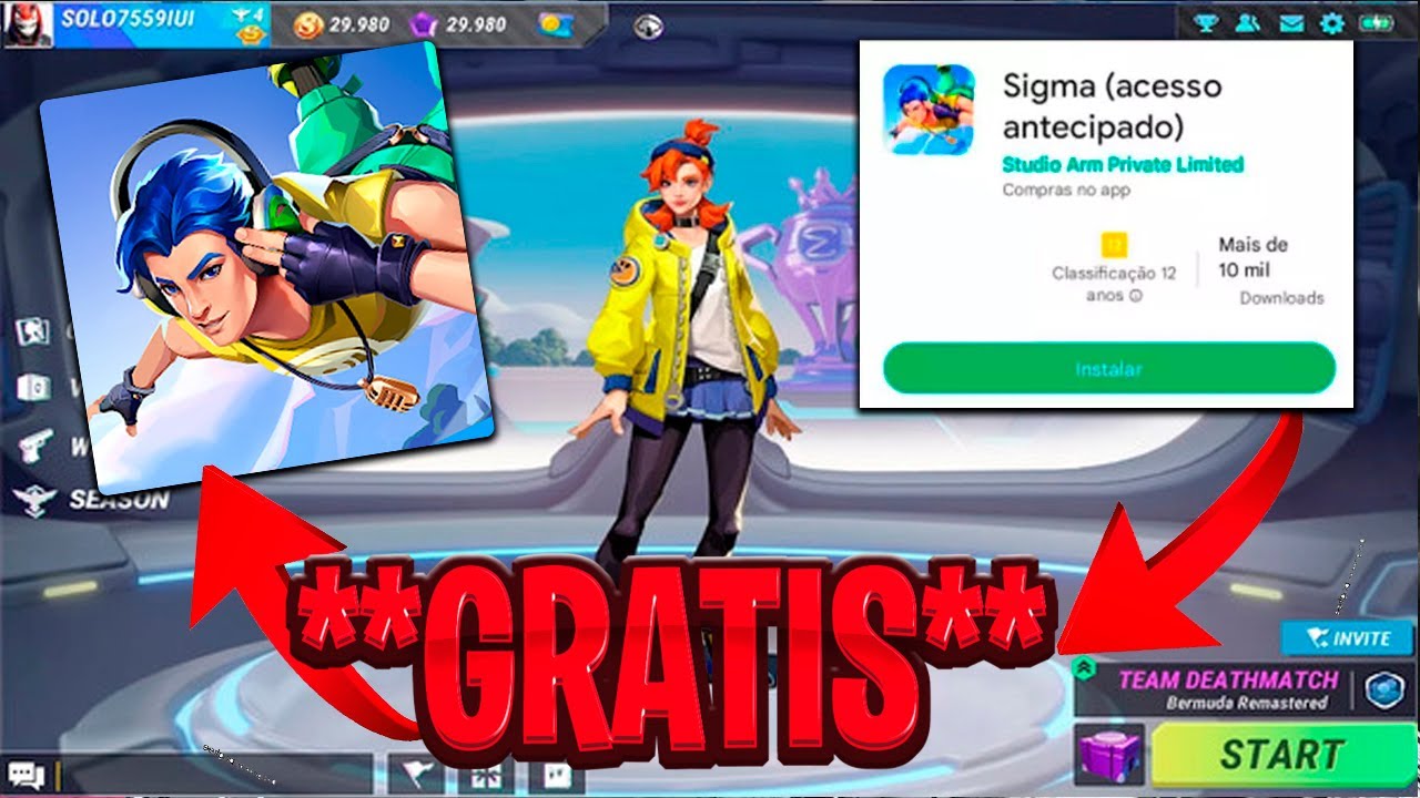 CÓMO DESCARGAR SIGMA BATTLE ROYALE **GRATIS** (MEDIAFIRE) | CÓMO ...