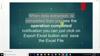 Facebook Data Extraction Tool 2019