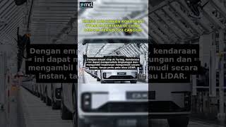 Robotaksi Otonom Pertama XPENG Siap Beroperasi! #robotaksi #xpeng #otonom #teknologi #beritaterkini