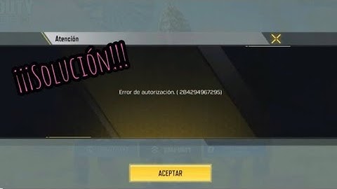 How To FIX AUTHORIZATION ERROR in COD Mobile 100% Problem FIX