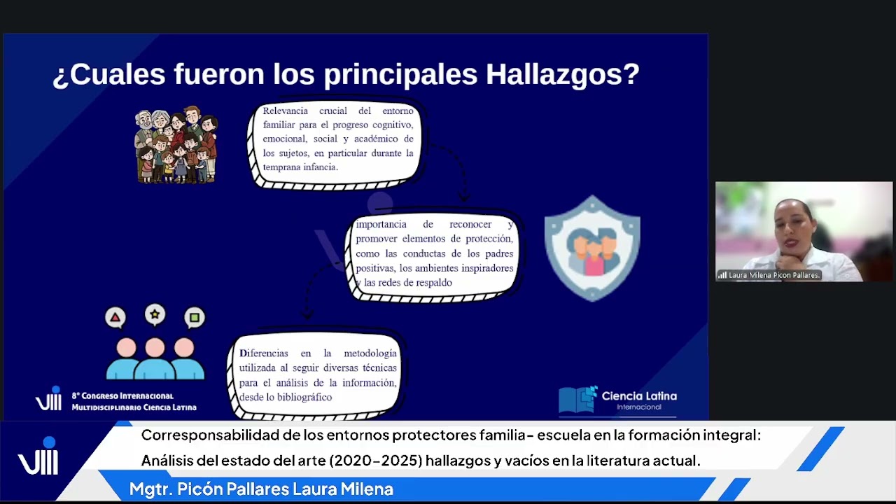 Corresponsabilidad de los entornos protectores familia- escuela en la formación integral