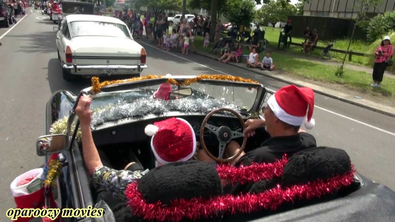 Christmas in the Park Kawerau 2018 YouTube