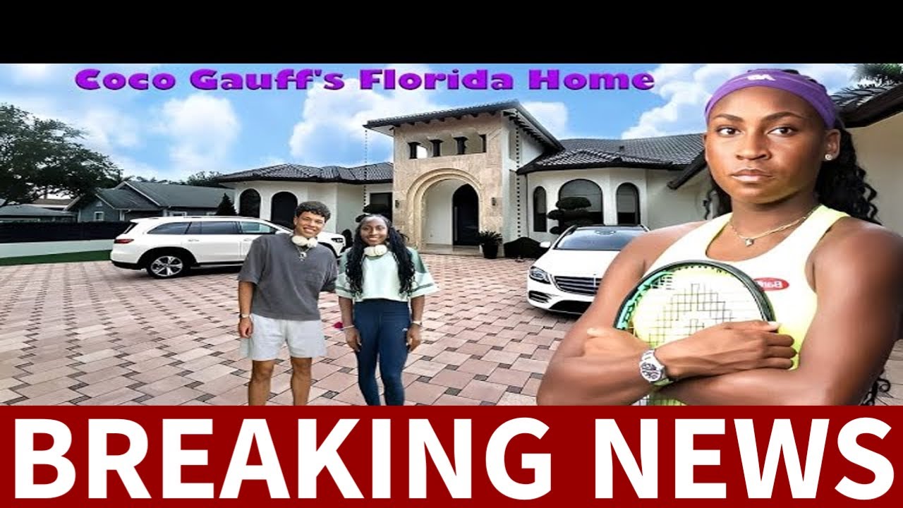 Big Dream Coco Gauff Fulfills Her Mother s Dream — Builds a Beautiful ...