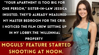 During Baby Shower, They Demanded I Downsize for Nursery—Then Saw the Architectural Digest Crew