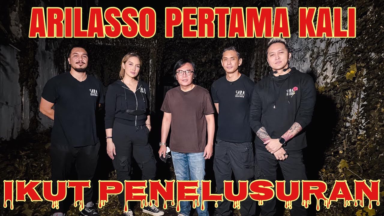 MERINDING TANPA HENTI...!! ARILASSO DIAJAK SARA PENELUSURAN (DMS)